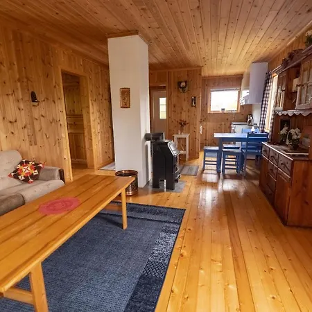 山林小屋 Haugteig Lyngværet