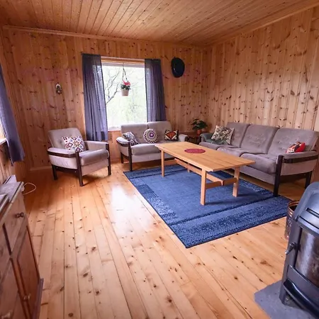 Lodge Haugteig Lyngvaeret